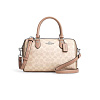Сумка Coach (Silver/Taupe Multi)